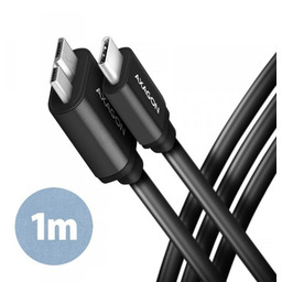 AXAGON BUMM3-CM10AB Kabel Micro-B USB, USB-C 3.2 Gen