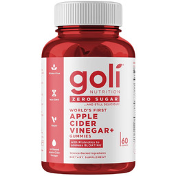 GOLI NUTRITION Apple Cider Vinegar+ Sugar Free Gummies