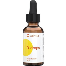 D-Drops Liquid Vitamin D Calivita 30ml