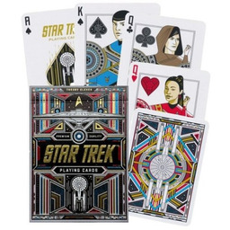 Theory11 Karty do gry/sztuczek STAR TREK LIGHT EDITION