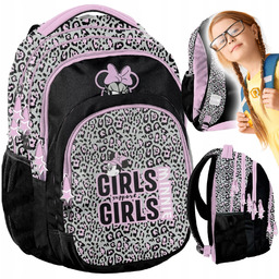 Plecak szkolny młodzieżowy dla dziewczynki Disney Myszka Minnie