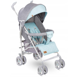 Wózek spacerowy Składany Pasy 5 Punktowe Stalowy Lionelo