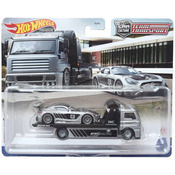 Hot Wheels Mercedes Amg GT3 Iwc Fleet Flyer