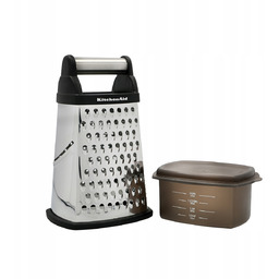 Tarka z pojemnikiem Box Grater Onyx Black KitchenAid