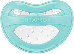 Curaprox baby, smoczek uspokajający, od urodzenia, rozmiar 0,