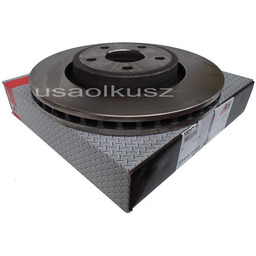 Przednia tarcza hamulcowa 350mm H.D. brake Dodge Durango