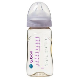 B.BOX Butelka do karmienia niemowląt (piwonia), 240ml