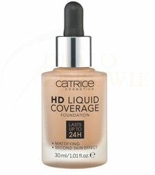 Catrice, Podkład HD Liquid Coverage Foundation, 036 Hazelnut