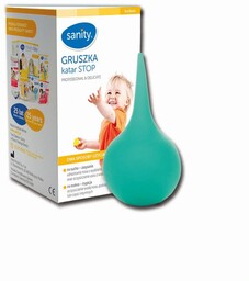 Sanity GRUSZKA Z miękką końcówką nr 9 KATAR