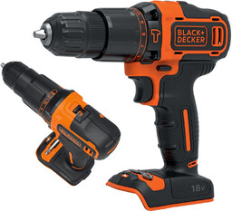 Wiertarko Wkrętarka udarowa 18V 40Nm korpus Black Decker