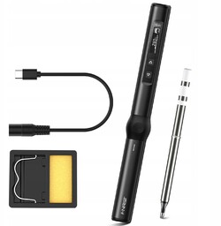 Fnirsi HS01 precyzyjna lutownica cyfrowa 65W Usb-c
