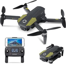 Lionelo Overmax X-Bee 9.5 Fold Dron, Czarny/Żółty, 1820