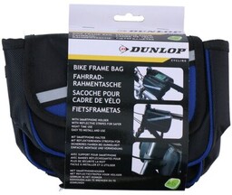 DUNLOP Torba rowerowa na ramę 1070919 Czarno-niebieski RABAT