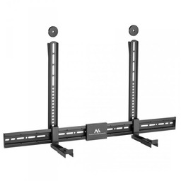 Uchwyt na soundbar regulowany Maclean, głębokość 86~155mm, 15kg