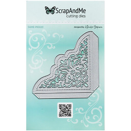 Wykrojnik do papieru - Scrapandme - Kieszonka ozdobna