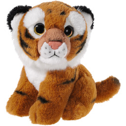 Heunec 275577 Pluszowa zabawka, tygrys, oryginalny cętkowany