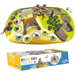 Gra planszowa - Ucieknij przed dinozaurem