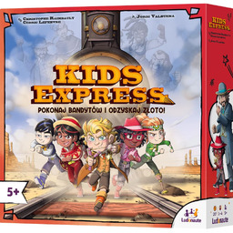 Rebel Kids Express (edycja polska) Gra dla dzieci