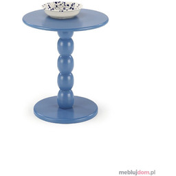 Stolik kawowy CIRILLA Halmar Niebieski, ø40