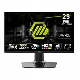Monitor Gamingowy Msi Mag 255PXF 24,5'' Fhd Rapid