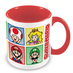 Kubek Super Mario - Characters