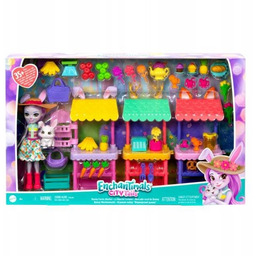 Enchantimals targ króliczków z lalką