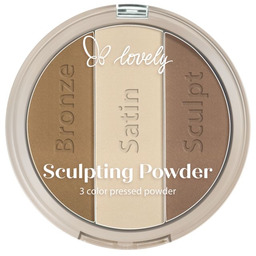 LOVELY Sculpting Powder paleta do konturowania twarzy 4