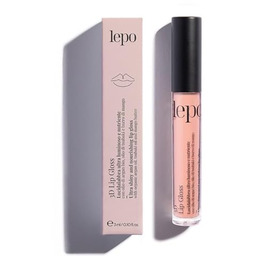 LEPO 3D Lip Gloss, bardzo jasny i odżywczy