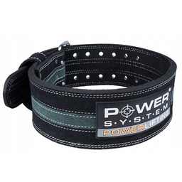 Power System pas treningowy powerlifting do trójboju szary
