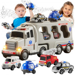 Zestaw Laweta Drogowa 5 Aut Ambulans