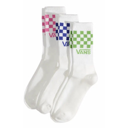Vans Classic Check Crew skarpetki / 3 pary