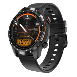 Maxcom FW01 uran 48mm Czarny Smartwatch