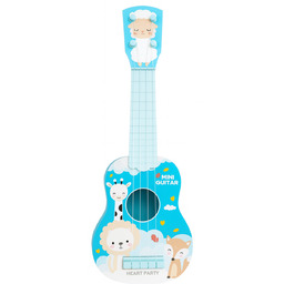 UKULELE GITARA DLA DZIECI INSTRUMENT ZABAWKA MUZYCZNA STRUNY