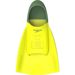 Speedo Dorosły Unisex DMC ORIGINAL Fin, Hyper Yellow/Olive,