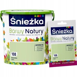 Śnieżka Barwy Natury wiosenna łąka 108 5l