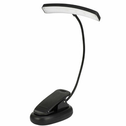 Lampa biurkowa Alogy LED z klipsem do czytania