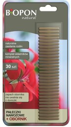 BIOPON PAŁECZKI NAWOZOWE ROŚLINY KWITNĄCE 30 SZT.