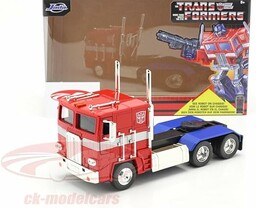 Jada Toys 253115005 Transformers pojazd, czerwony