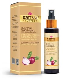 Odżywcza Wcierka do Skóry Głowy Curry i Cebula,