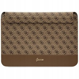 Pokrowiec do MacBook 14" Guess 4G Stripe Metal