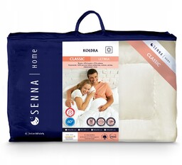 Kołdra Letnia Classic 180x200 Inter-widex Lekka
