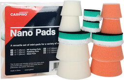 CARPRO Polish Pads SET - Zestaw Mini Padów