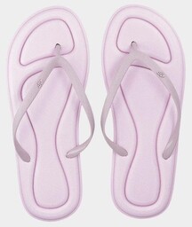 Japonki plażowe na lato damskie 4F 4FMM00FFLIF020A-56S Różowy