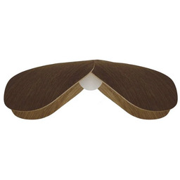 Forget Me Not Large Abażur Dark Oak UMAGE,