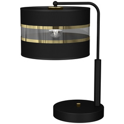 MILAGRO MLP7343 Lampka Nocna ULTIMO BLACK 1xE27