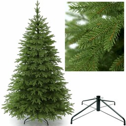Choinka sztuczna Świerk Naturalny 100% PE 200 cm