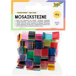 folia 57209 - Kamienie mozaikowe przezroczyste, z wysokiej