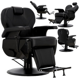 Fotel barberski Richard fryzjerski hydrauliczny do salonu fryzjerskiego