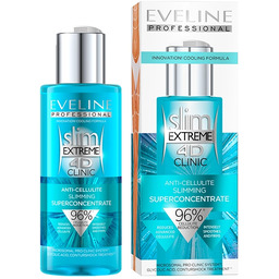 Eveline Cosmetics Slim Extreme 4DClinic antycellulitowy superkoncentrat wyszczuplający