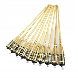 Pochodnia bambusowa 90cm x 10 szt, ogrodowa, kulig